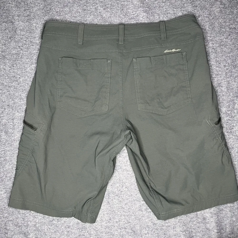 Eddie Bauer First Ascent Guide Pro Shorts Mens 36 Blue Grey Hiking Lot of 2